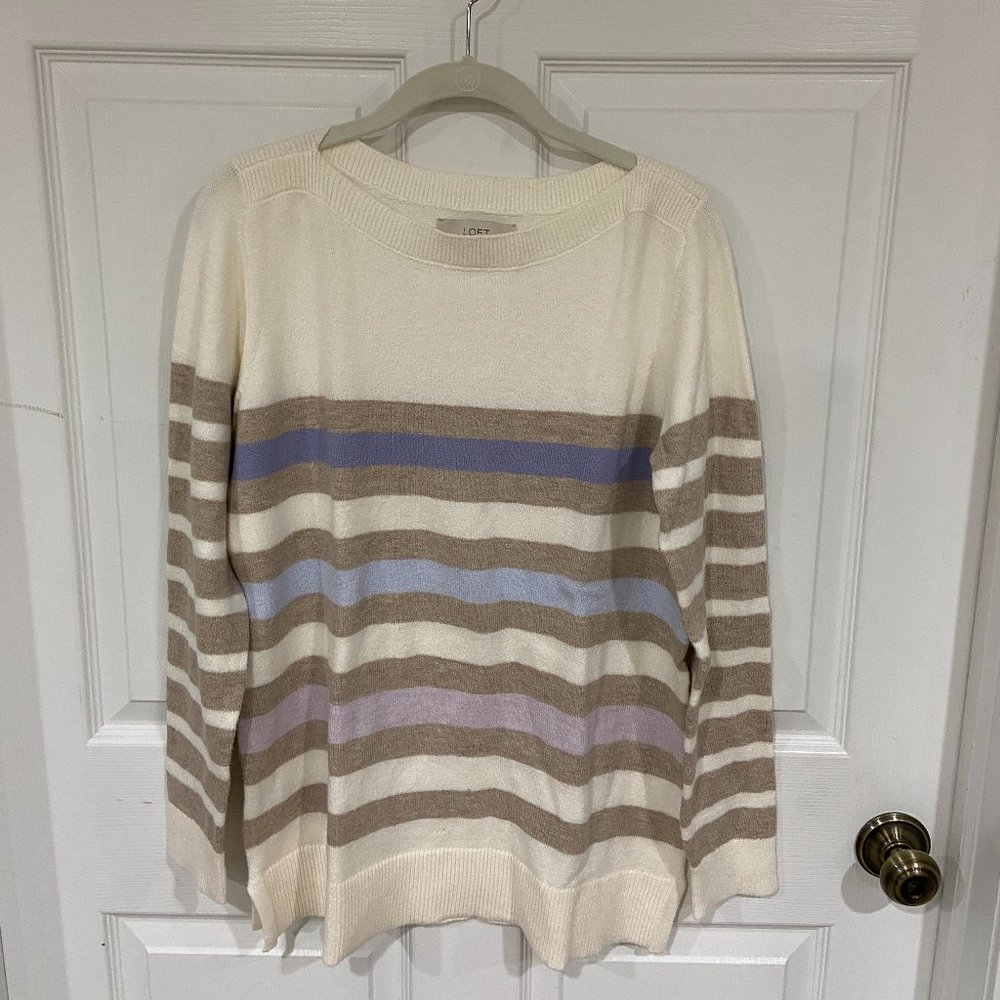 LOFT Tunic Length Sweater NWOT